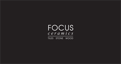 Desktop Screenshot of focusceramics.com