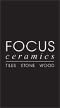 Mobile Screenshot of focusceramics.com